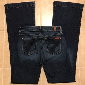 7 For All Mankind Dojo Flare